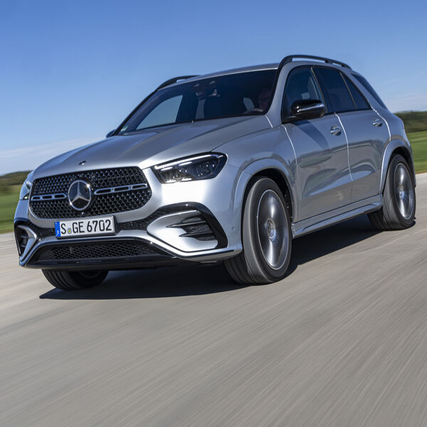 Mercedes GLE: Hoch lebe der Diesel!